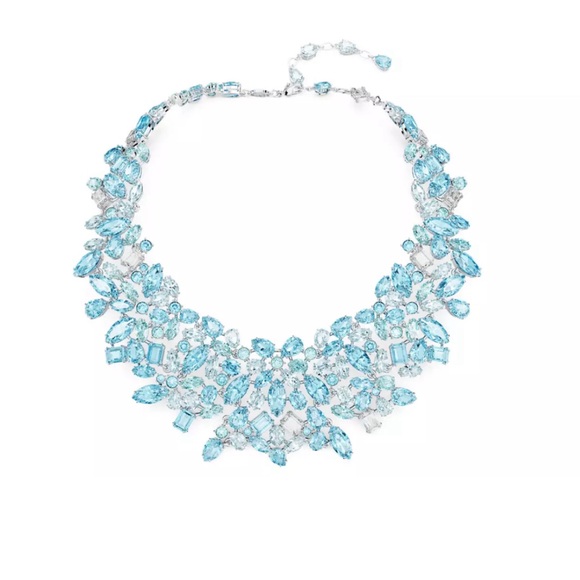 Authentic Swarovski Extraordinary Blue Necklace Exclusive Edition 2000 Last ONE! - Picture 4 of 5